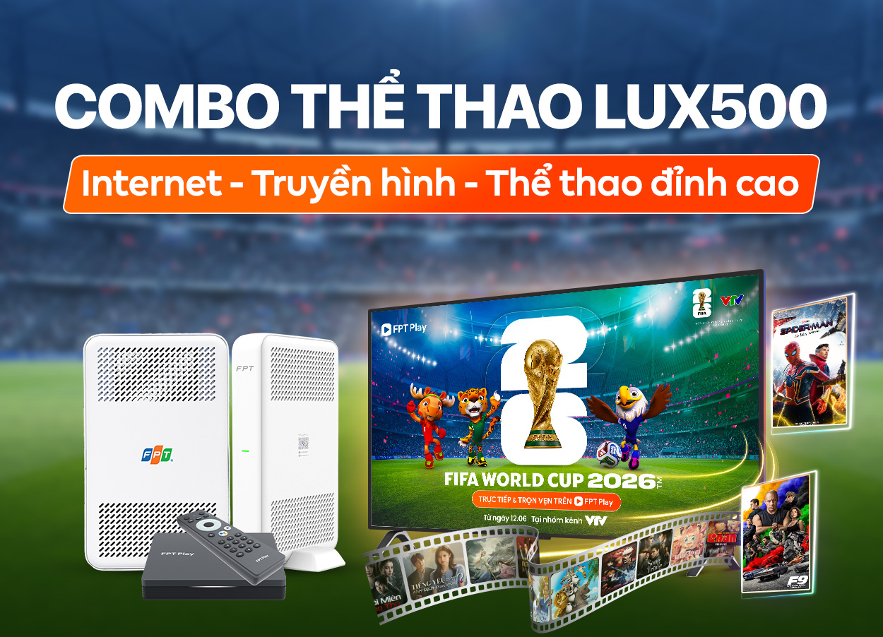 Combo thể thao Lux500