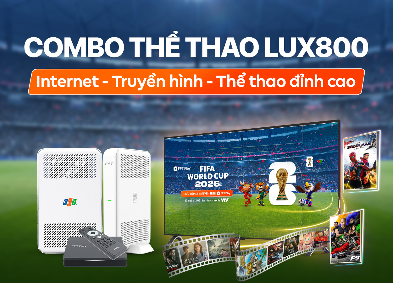 Combo thể thao Lux800