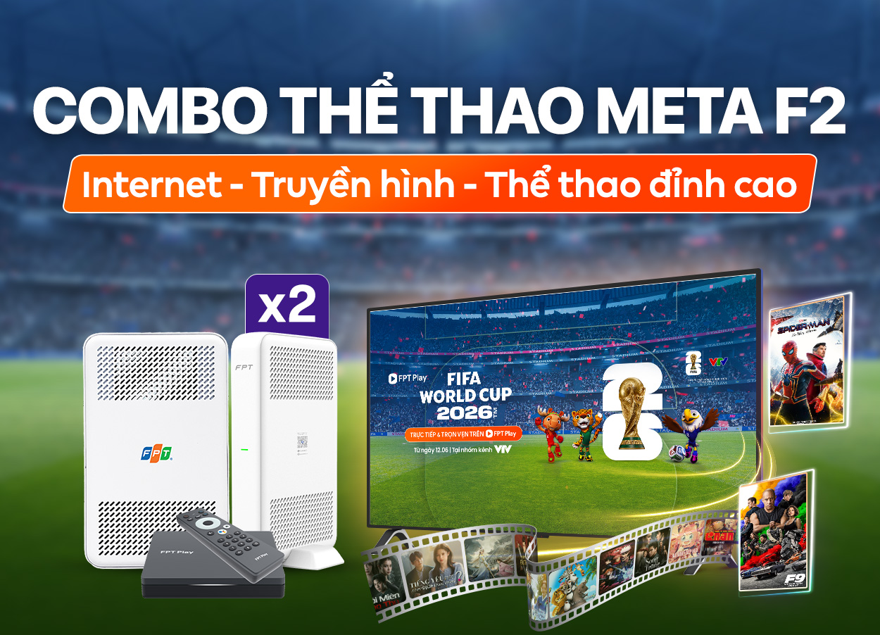 Combo thể thao Meta F2
