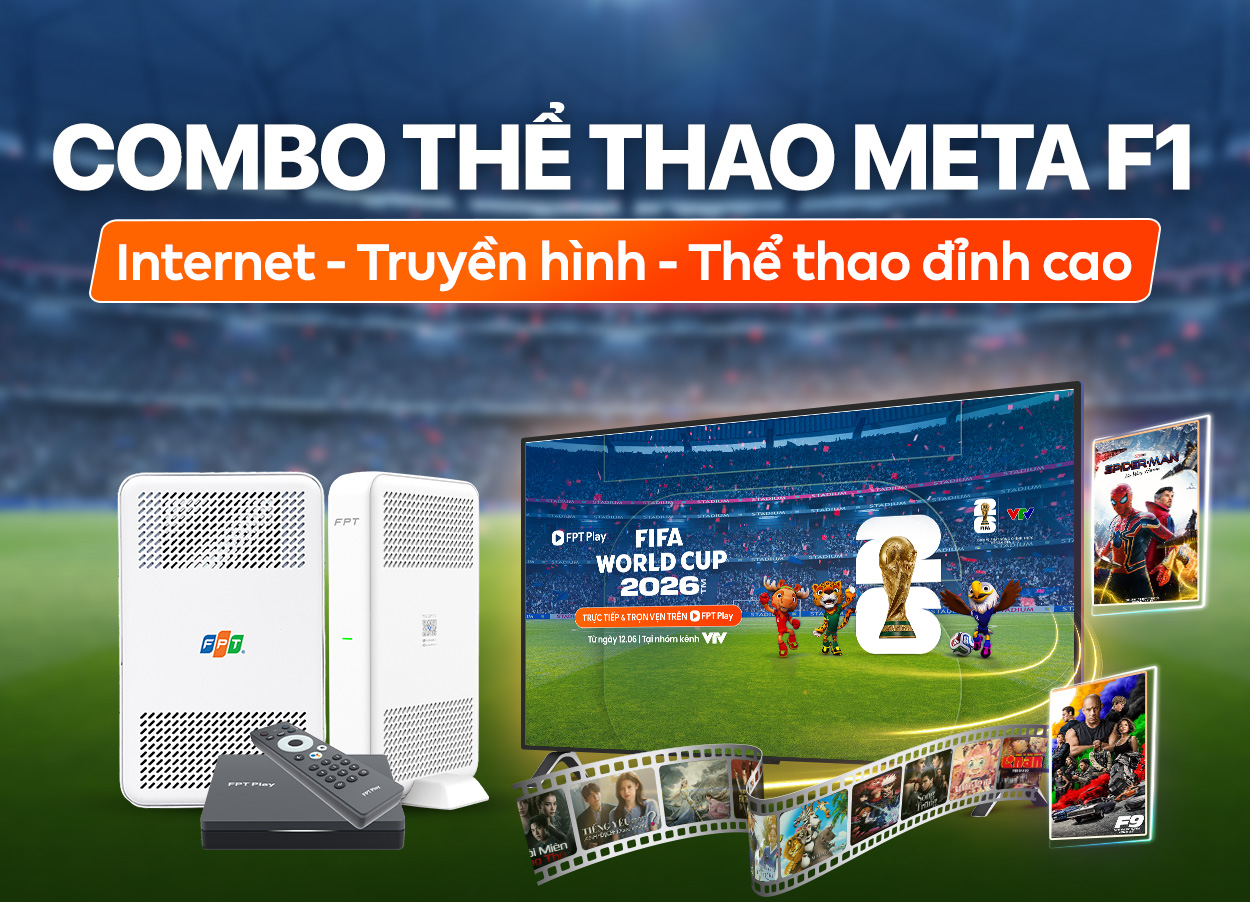 Combo thể thao Meta F1