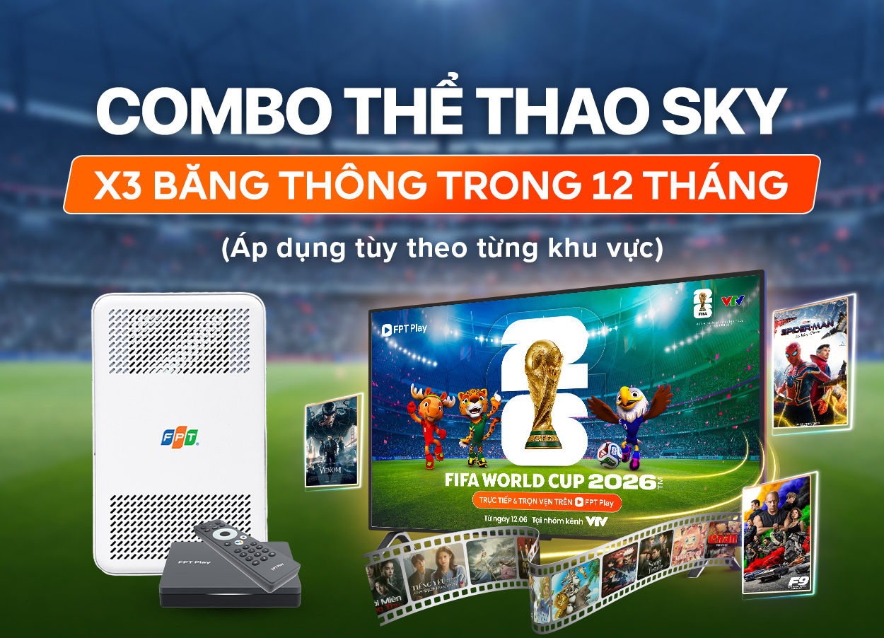 Combo thể thao Sky