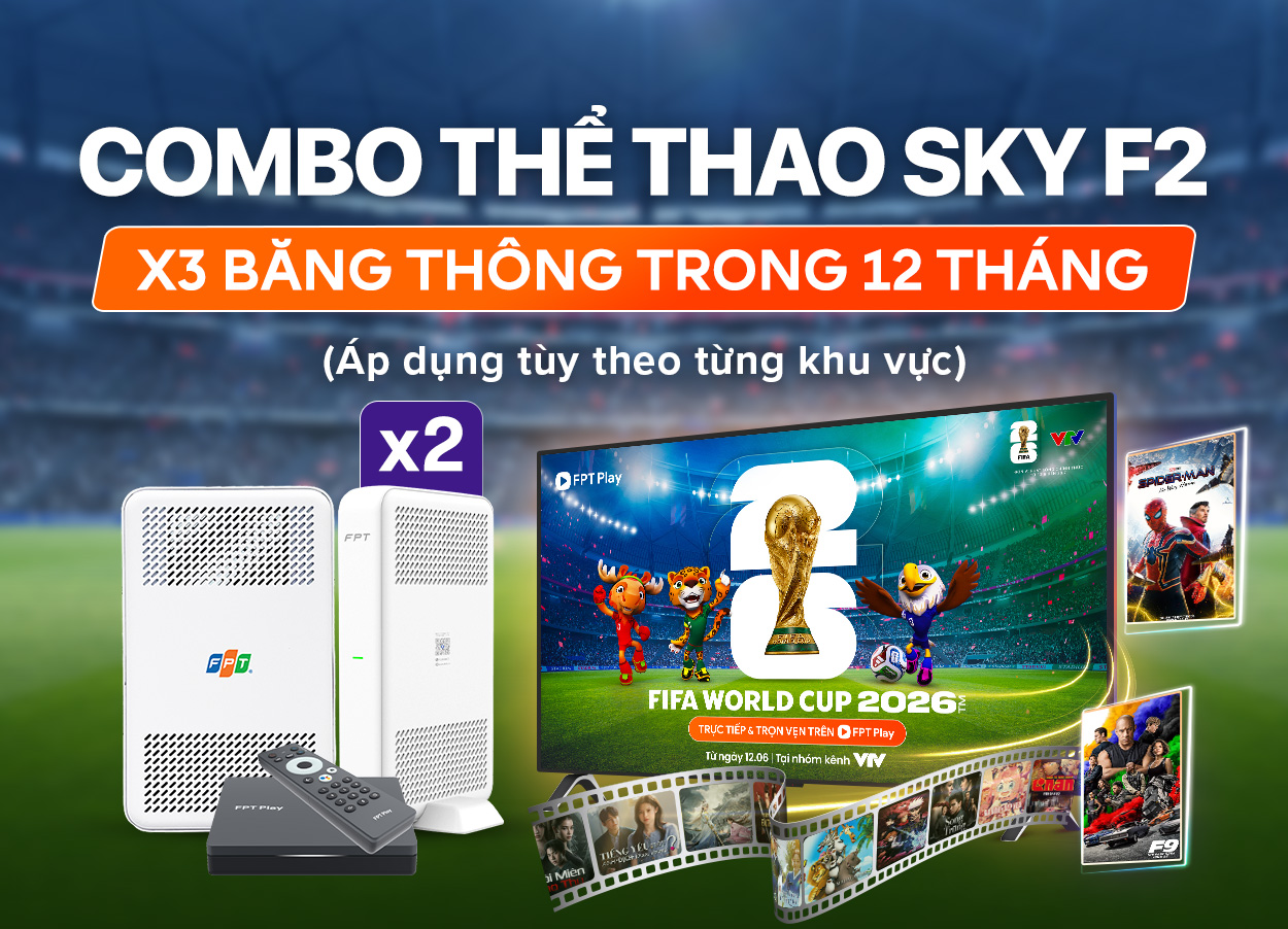 Combo thể thao Sky F2