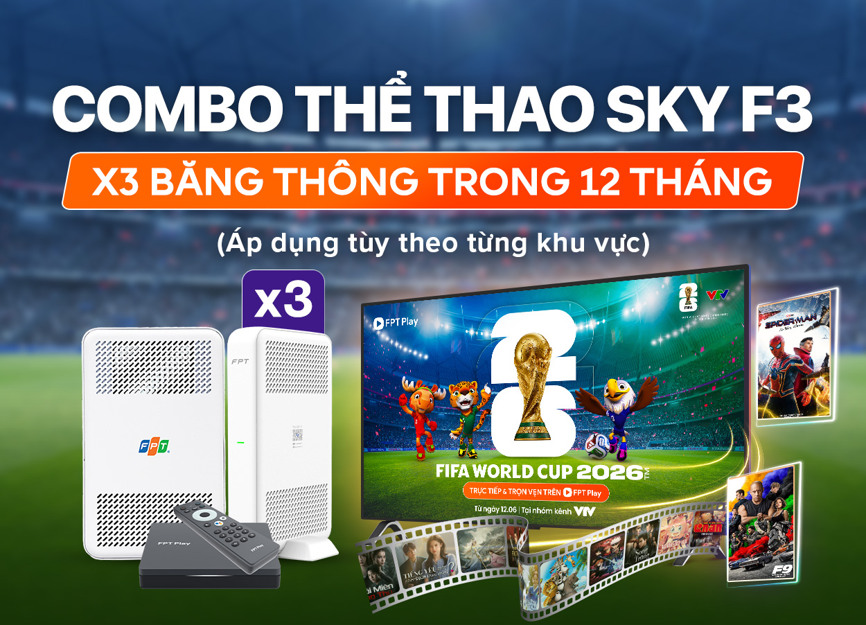 Combo thể thao Sky F3