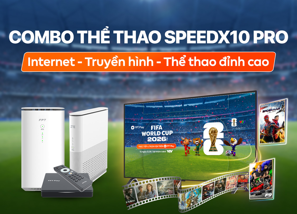 Combo thể thao SpeedX10 Pro