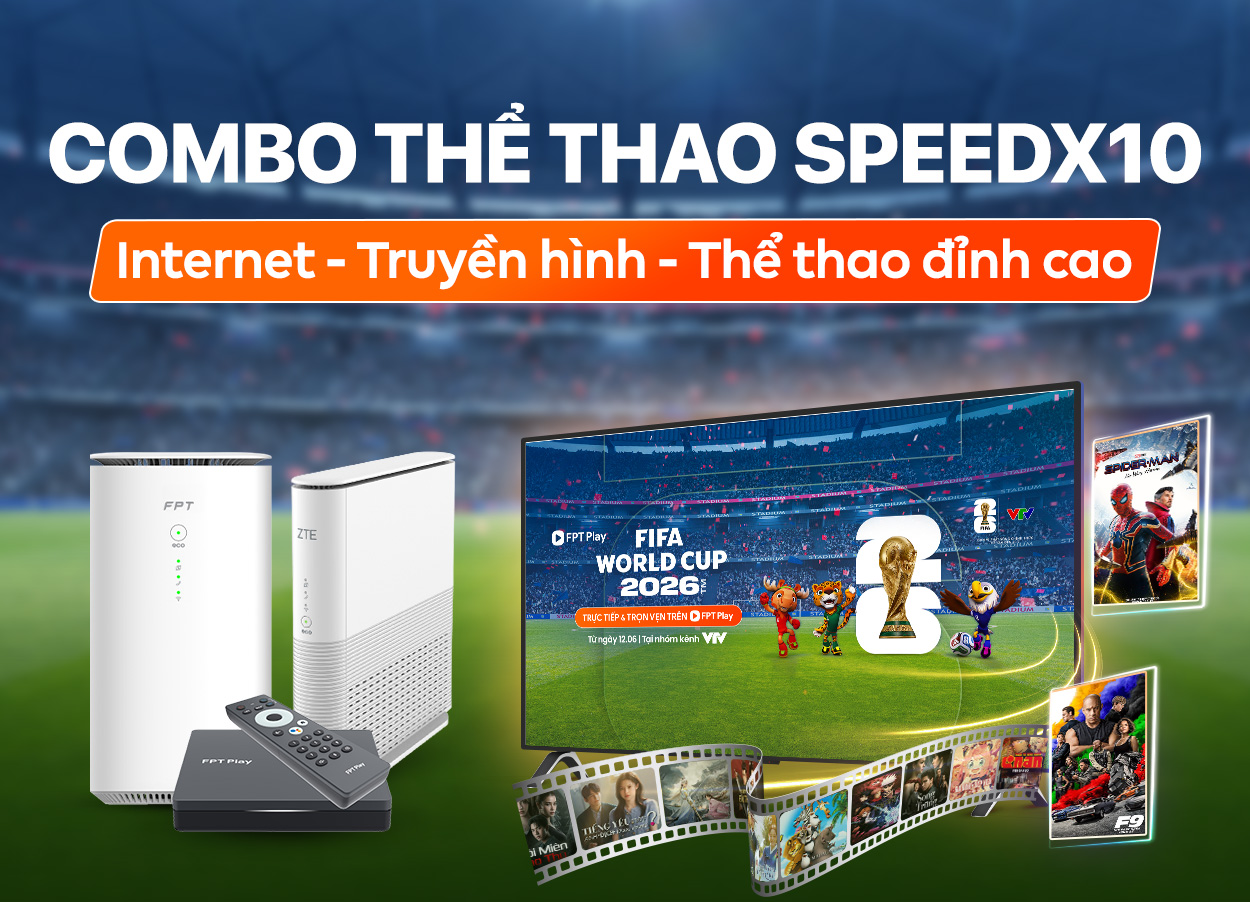 Combo thể thao SpeedX10
