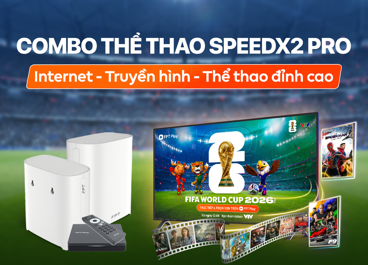 Combo thể thao SpeedX2 Pro