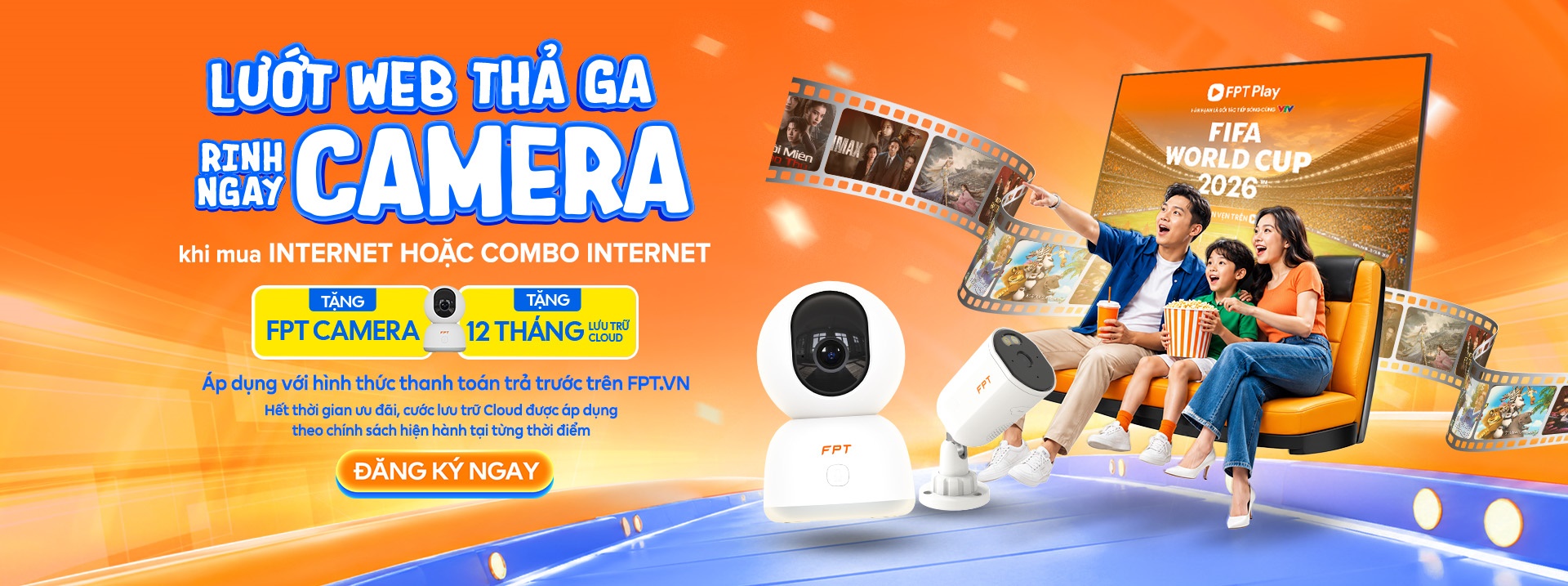 Mua Net tặng Cam