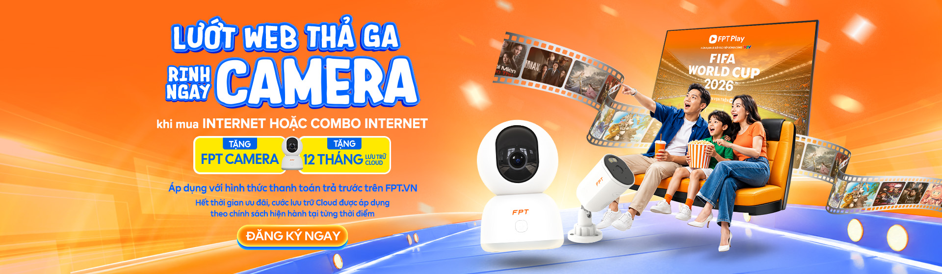 Mua Net tặng Cam