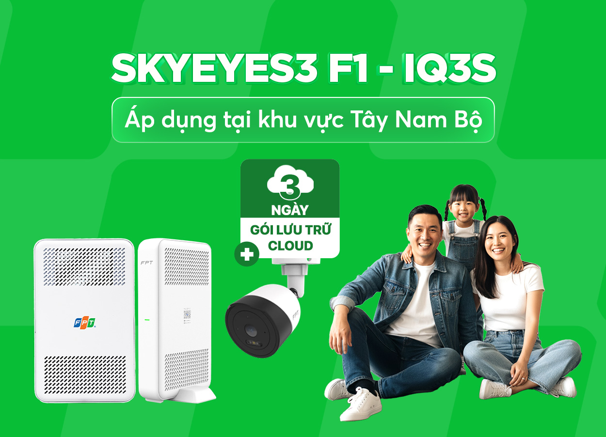 Combo - Sky F1 IQ3s