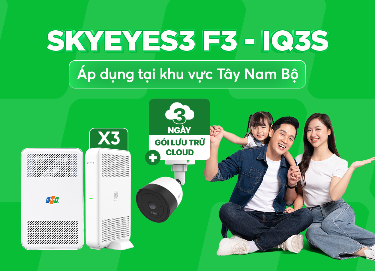 Combo - Sky F3 IQ3s