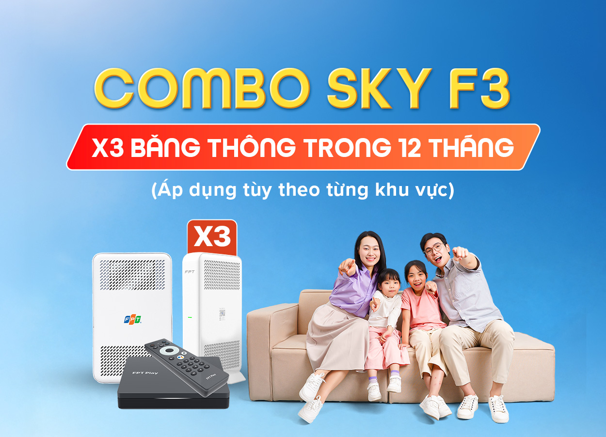 Combo Sky F3