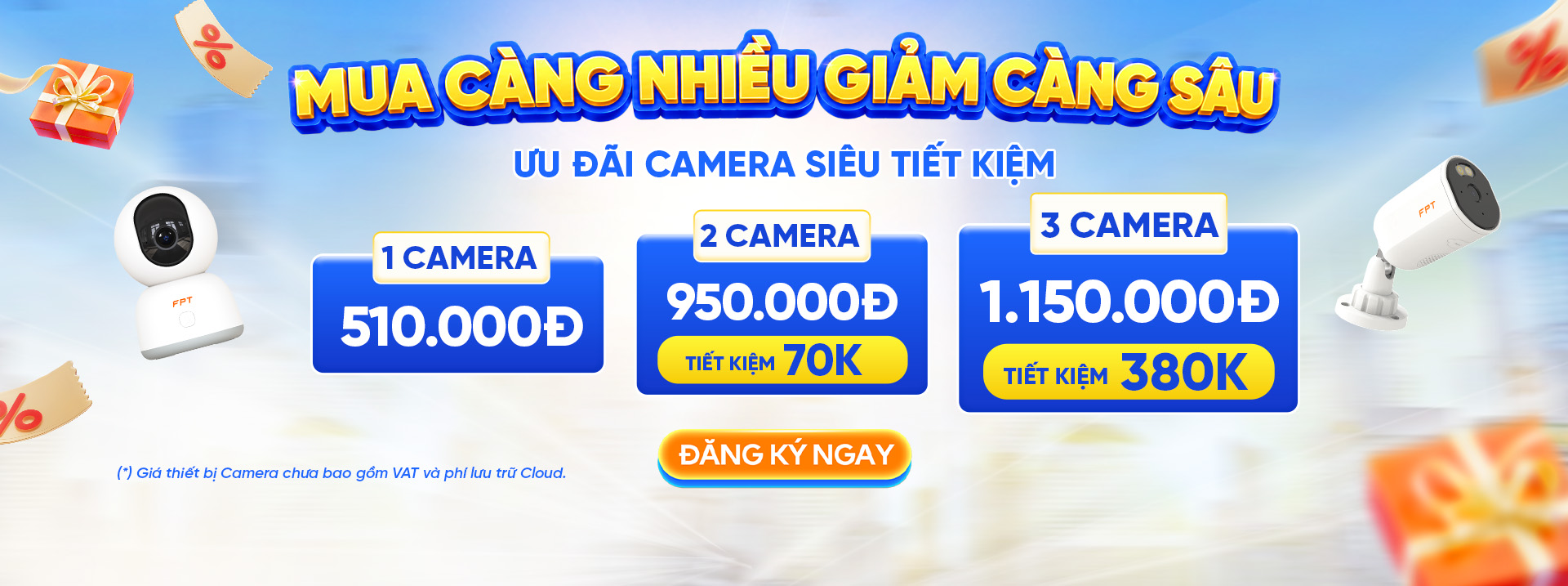 Ưu đ&atilde;i camera