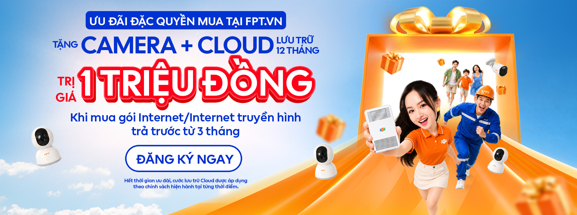 Mua Net tặng Cam