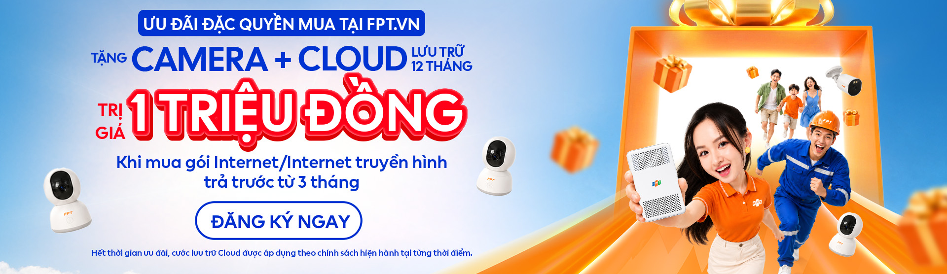 Mua Net tặng Cam