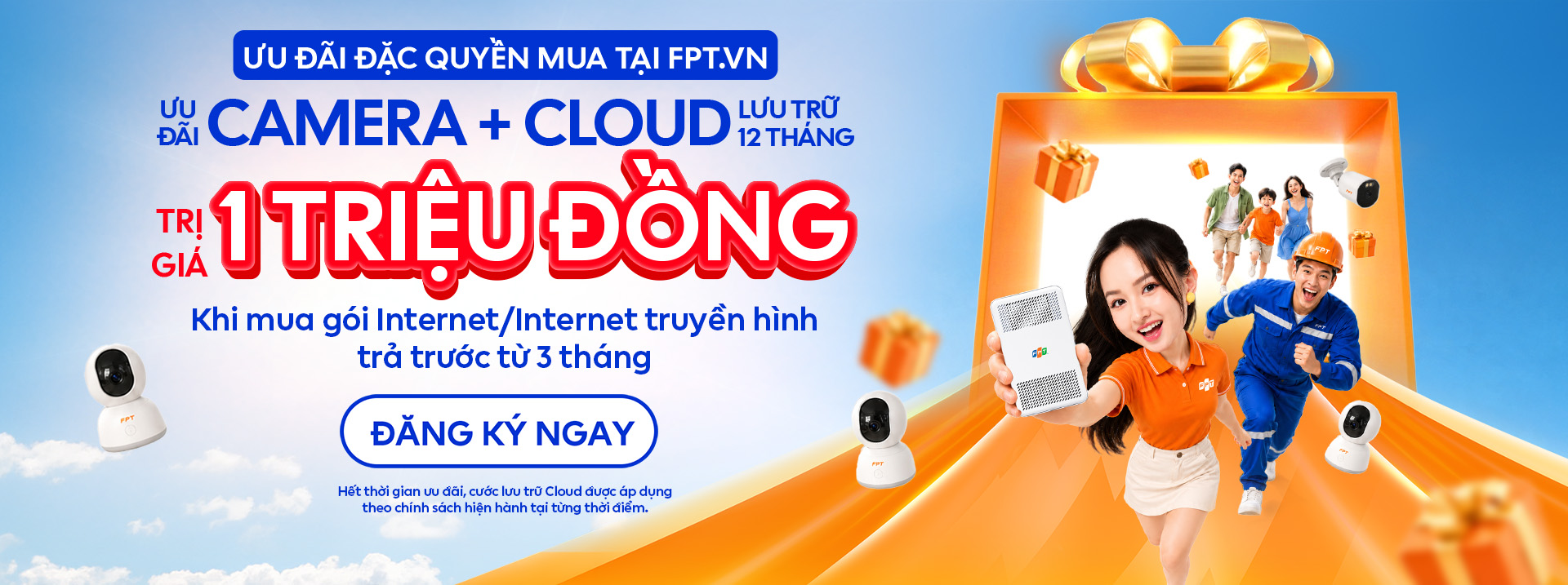 Mua Net tặng Cam