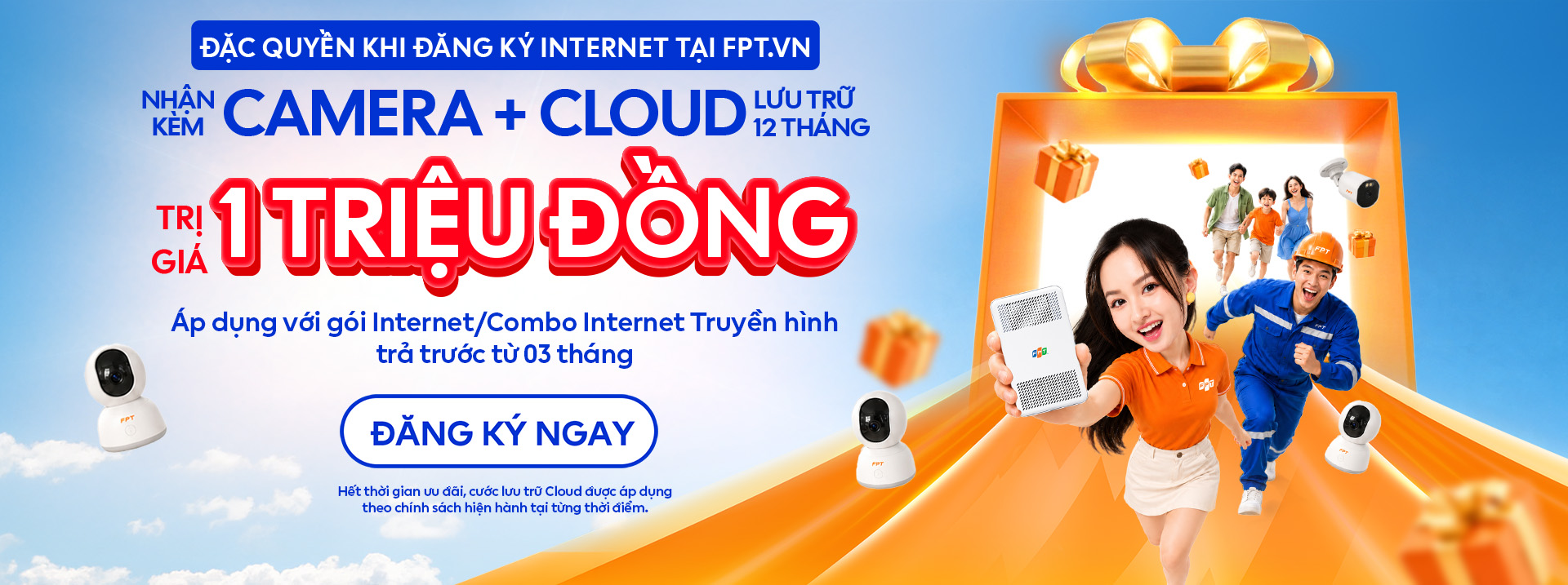 Mua Net tặng Cam