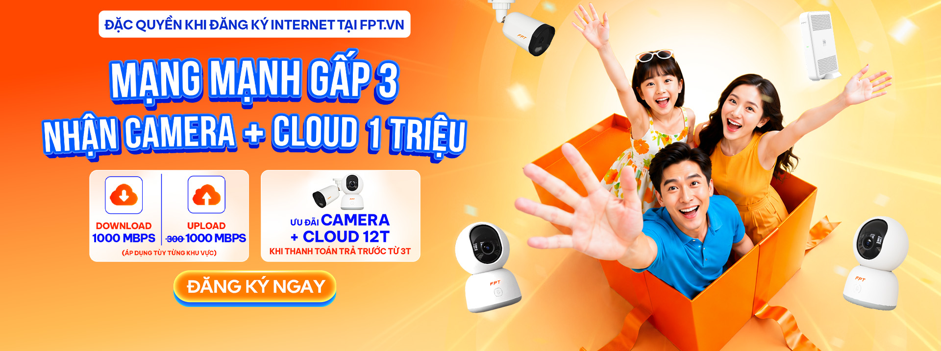 Mua Net tặng Cam
