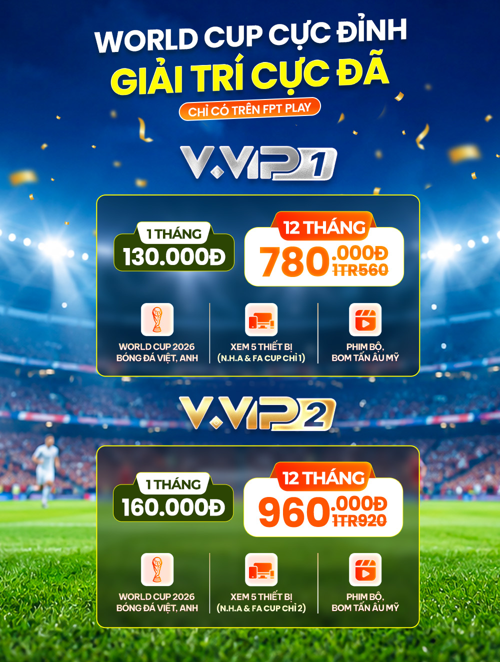 FPT Play - G&oacute;i xem truyền h&igrave;nh, giải tr&iacute;, thể thao đa phương tiện