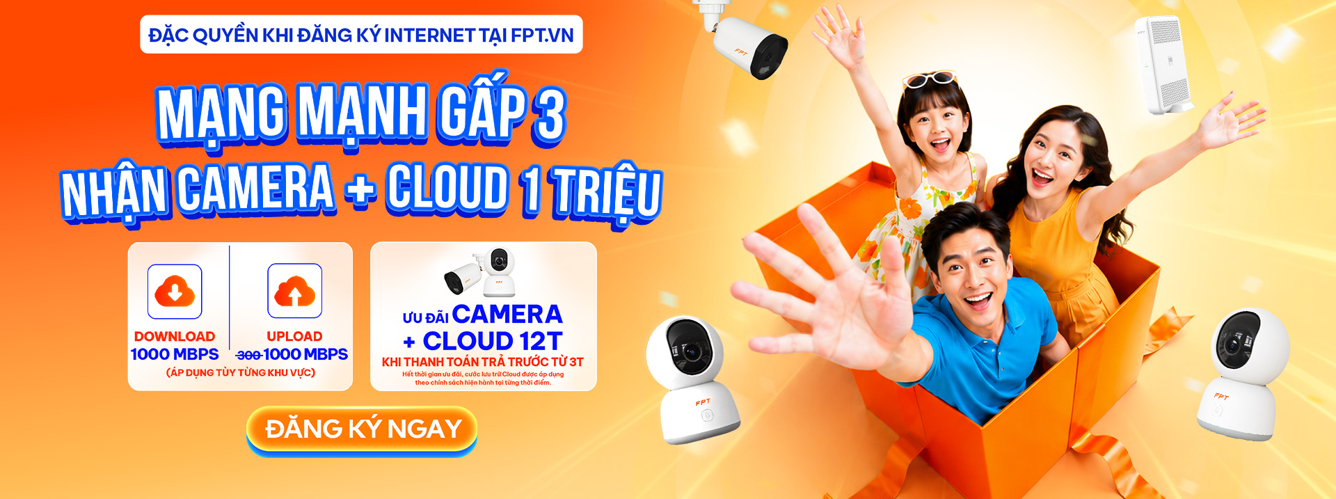 Mua Net tặng Cam
