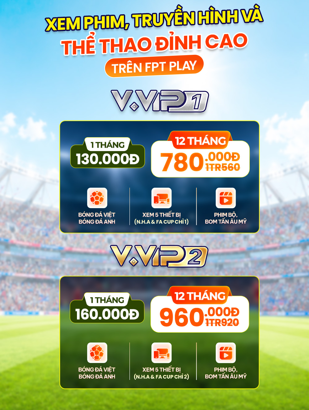 FPT Play - G&oacute;i xem truyền h&igrave;nh, giải tr&iacute;, thể thao đa phương tiện