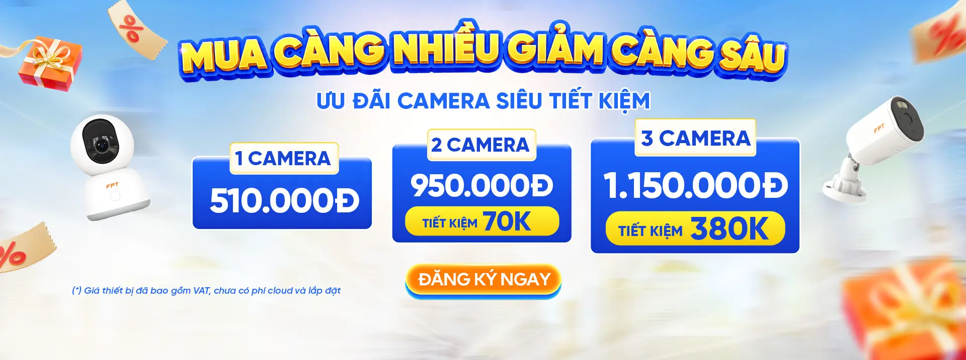 Ưu đ&atilde;i camera