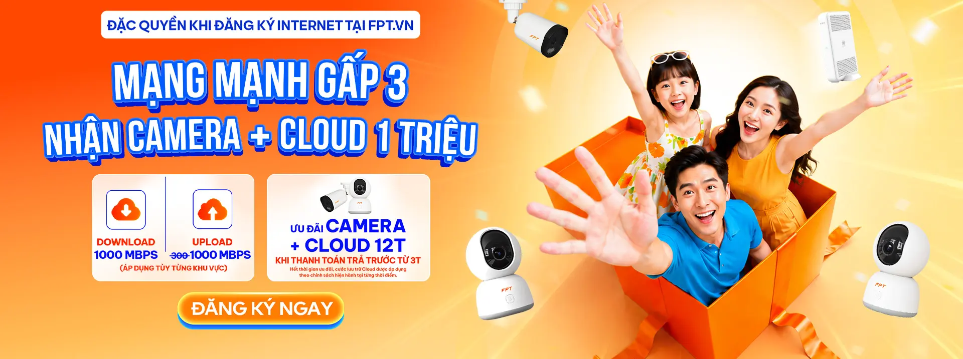 Mua Net tặng Cam