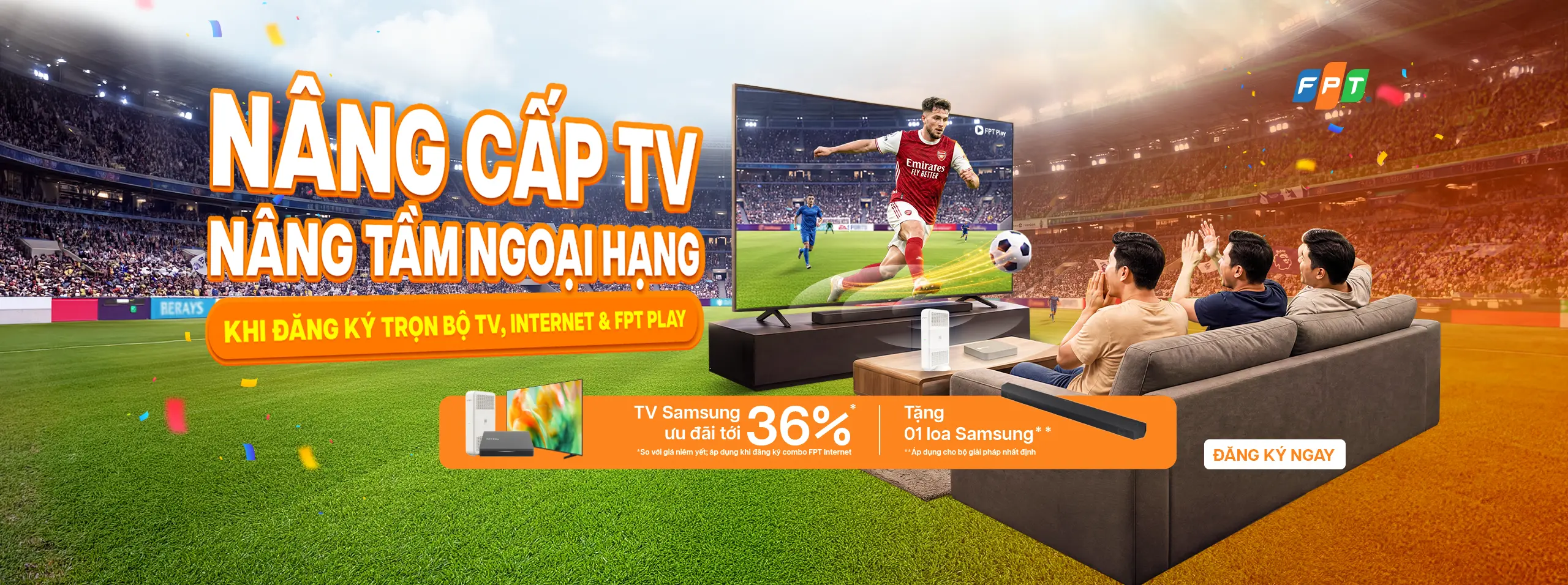 N&acirc;ng cấp TV