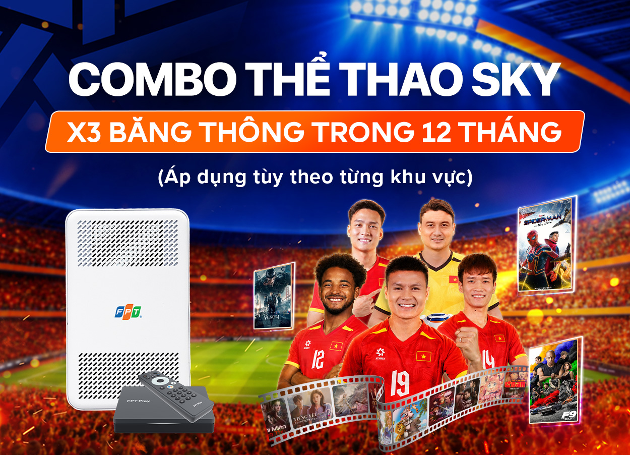 Combo thể thao Sky