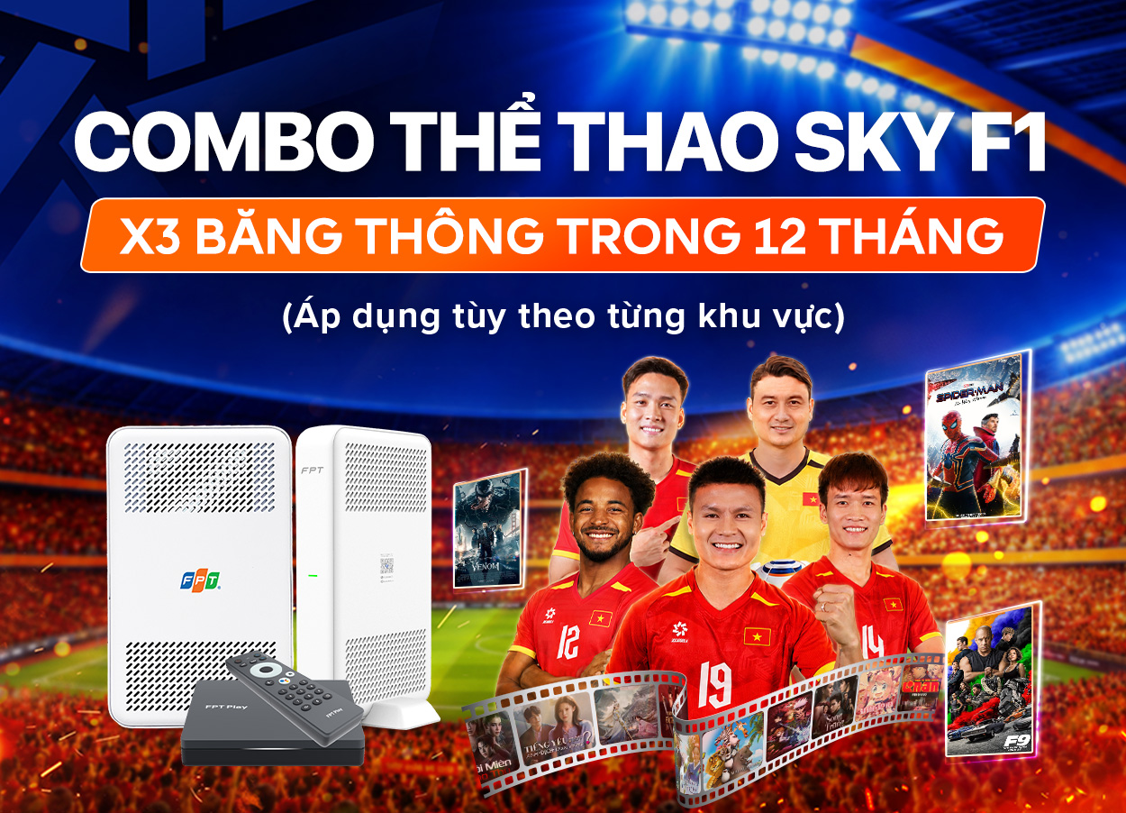Combo thể thao Sky F1
