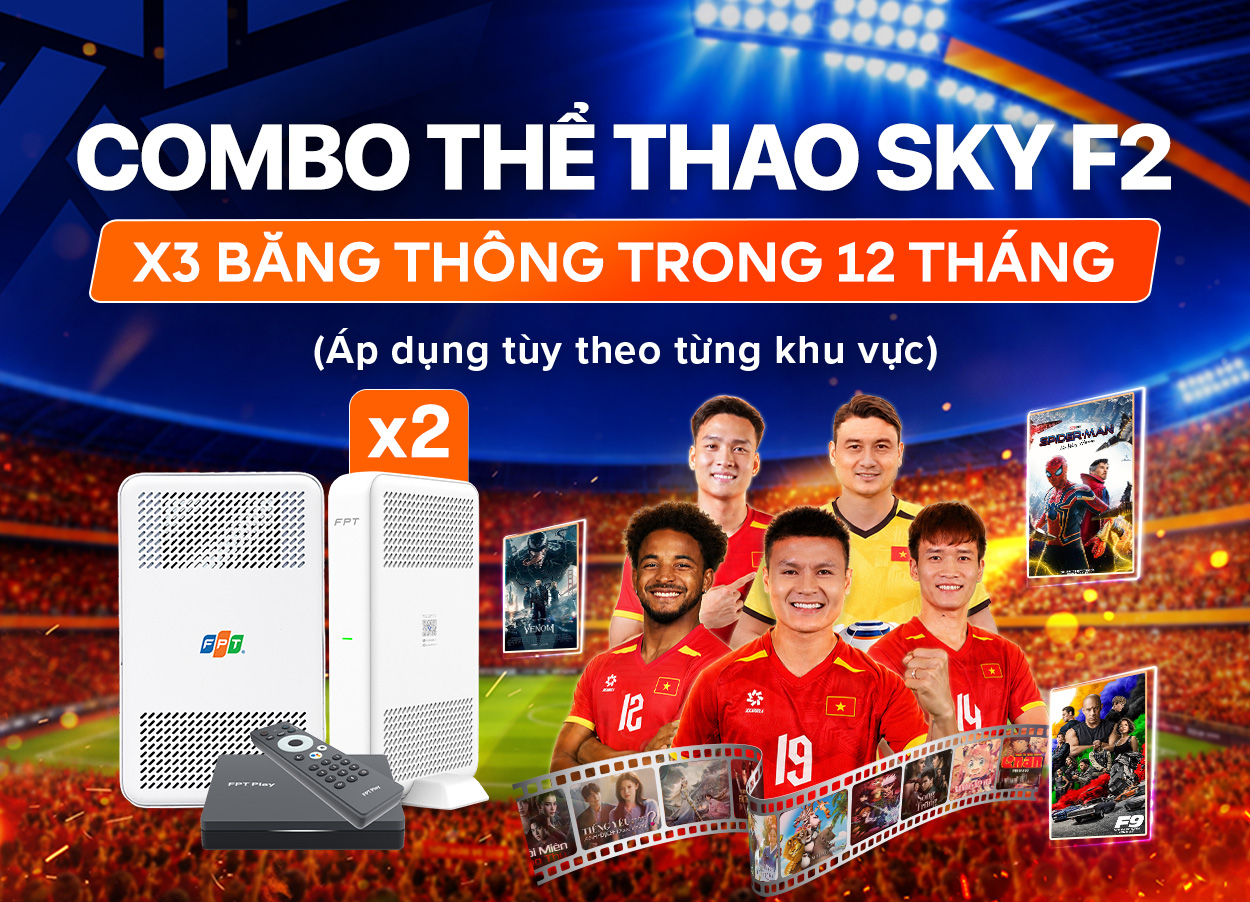 Combo thể thao Sky F2