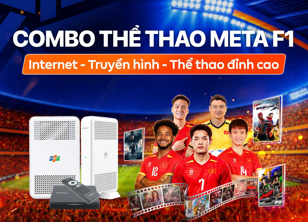 Combo thể thao Meta F1