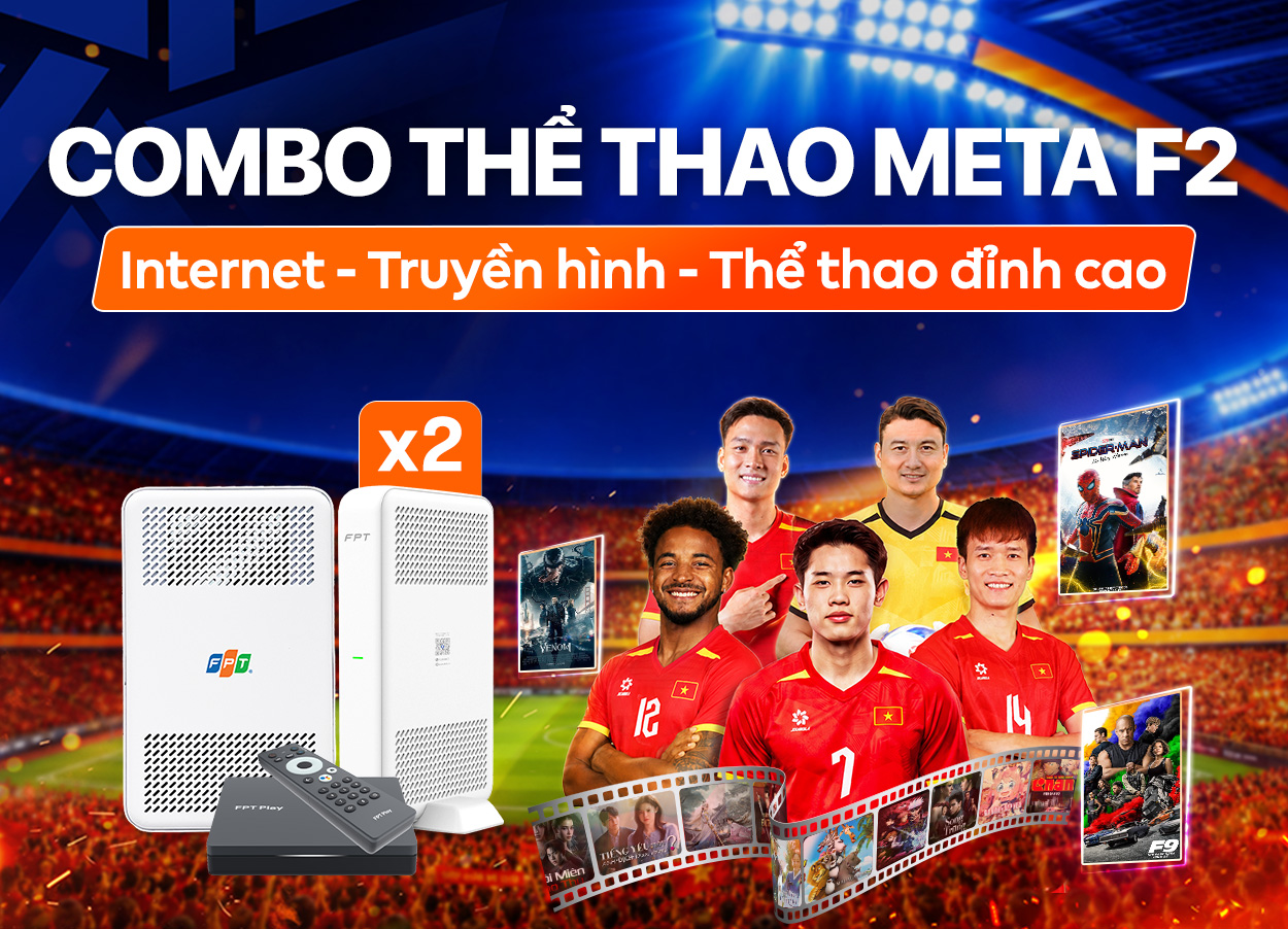 Combo thể thao Meta F2