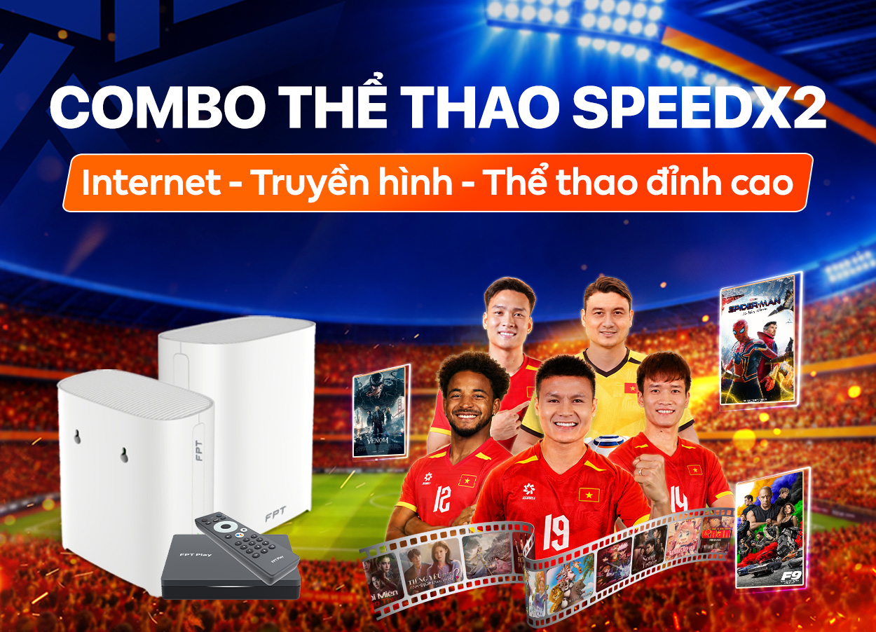 Combo thể thao SpeedX2