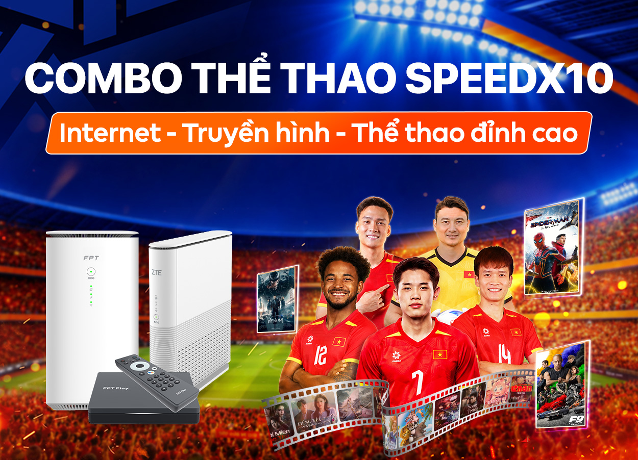 Combo thể thao SpeedX10