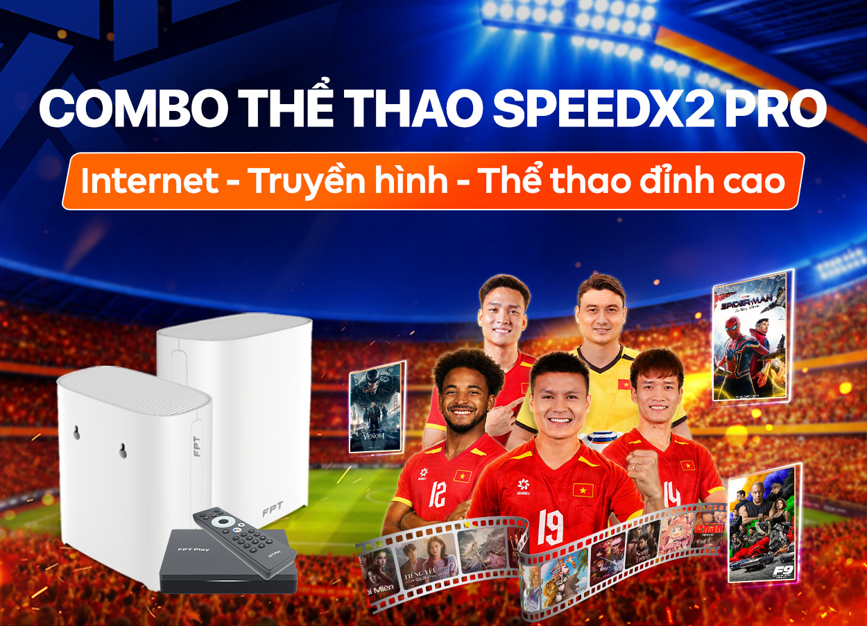 Combo thể thao SpeedX2 Pro