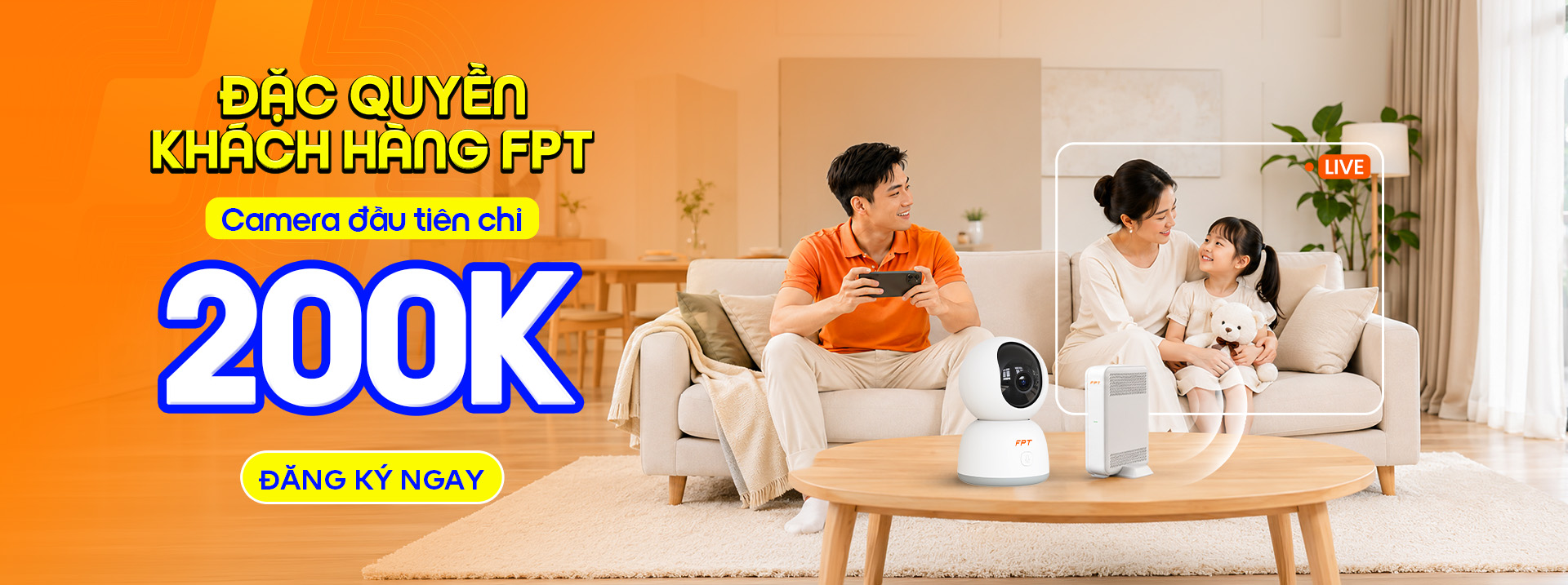 N&acirc;ng cấp camera 200k