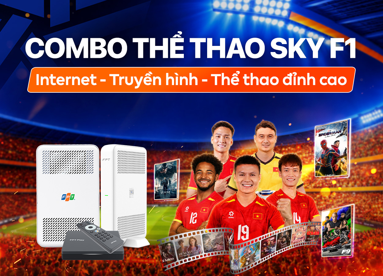 Combo thể thao Sky F1