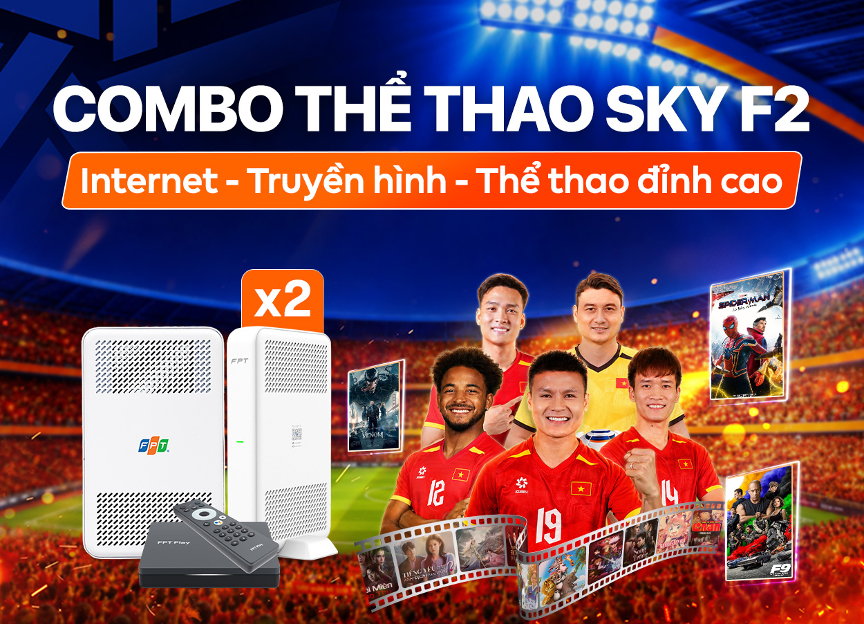 Combo thể thao Sky F2