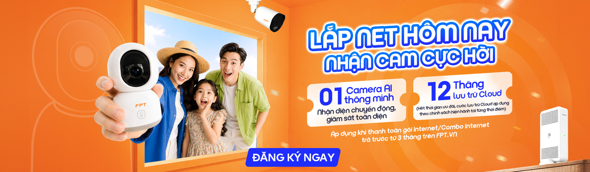 Mua Net tặng Cam
