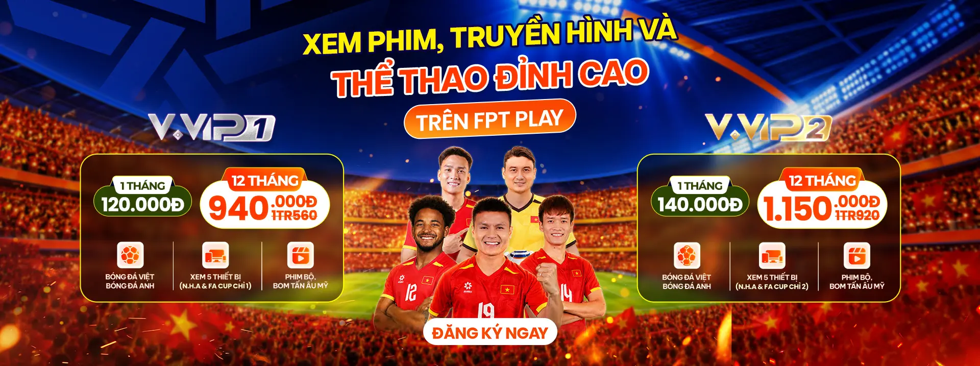 Ngoại hạng - tr&uacute;ng TV