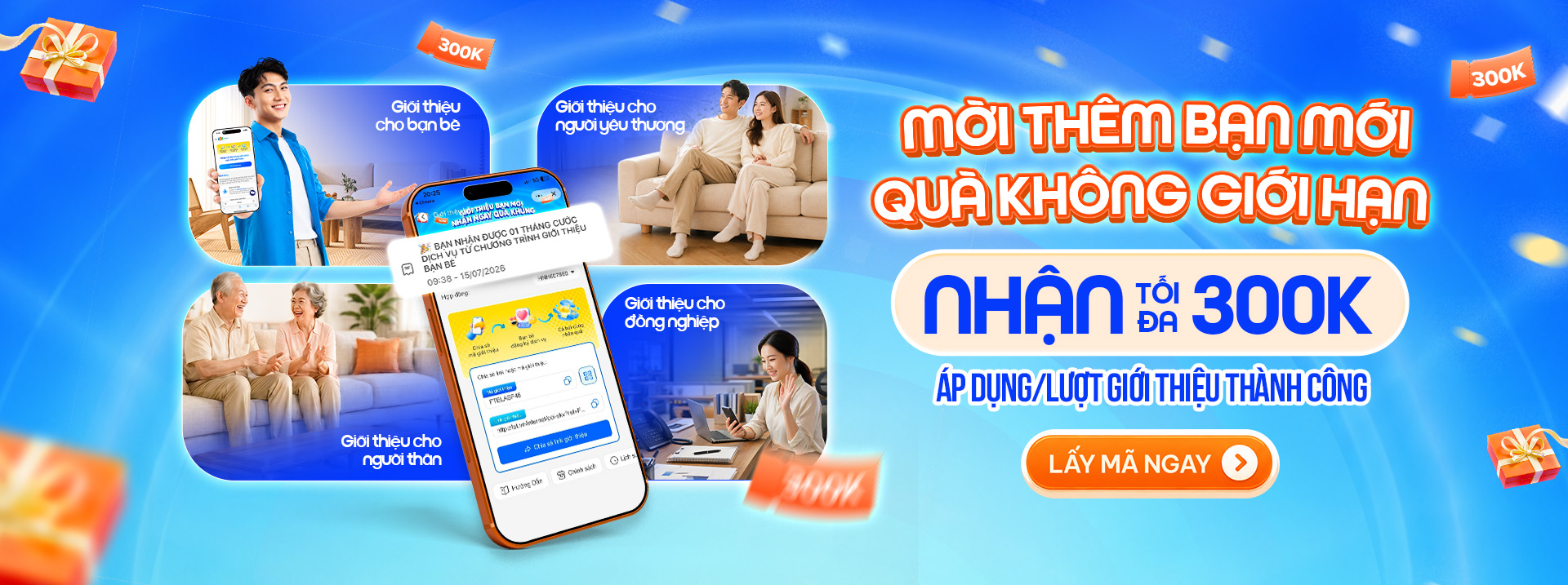 Giới thiệu bạn b&egrave; lắp mạng FPT