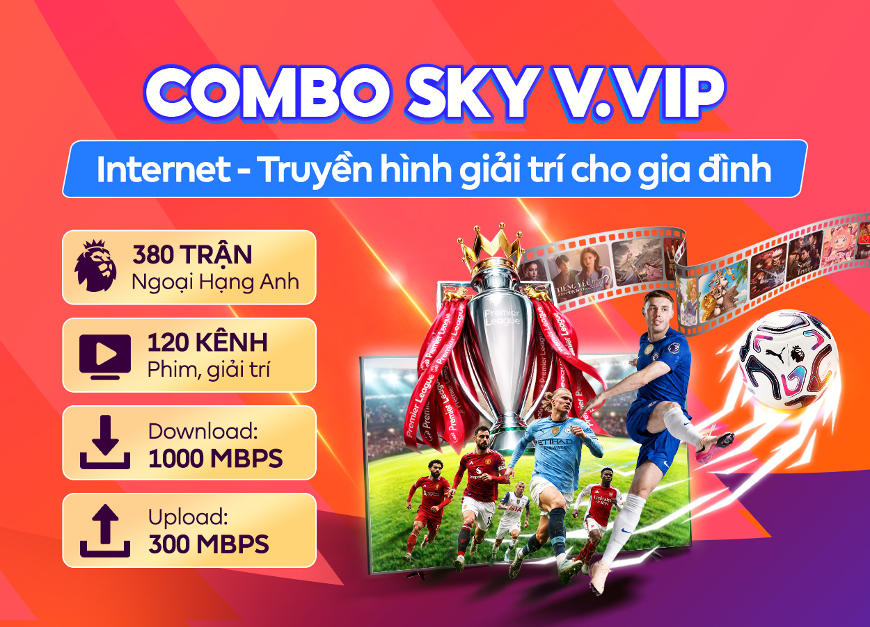 Combo Sky - V.VIP