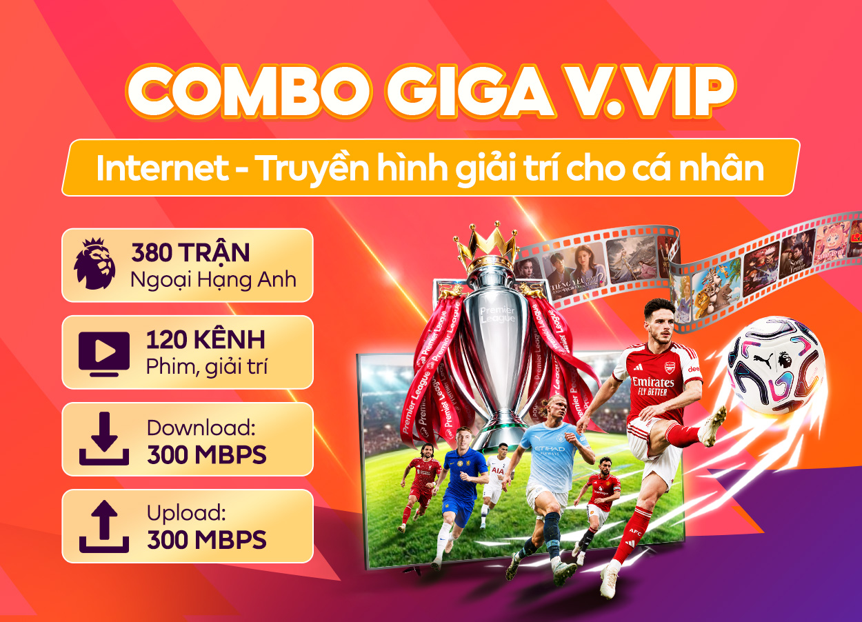Combo Giga - V.VIP