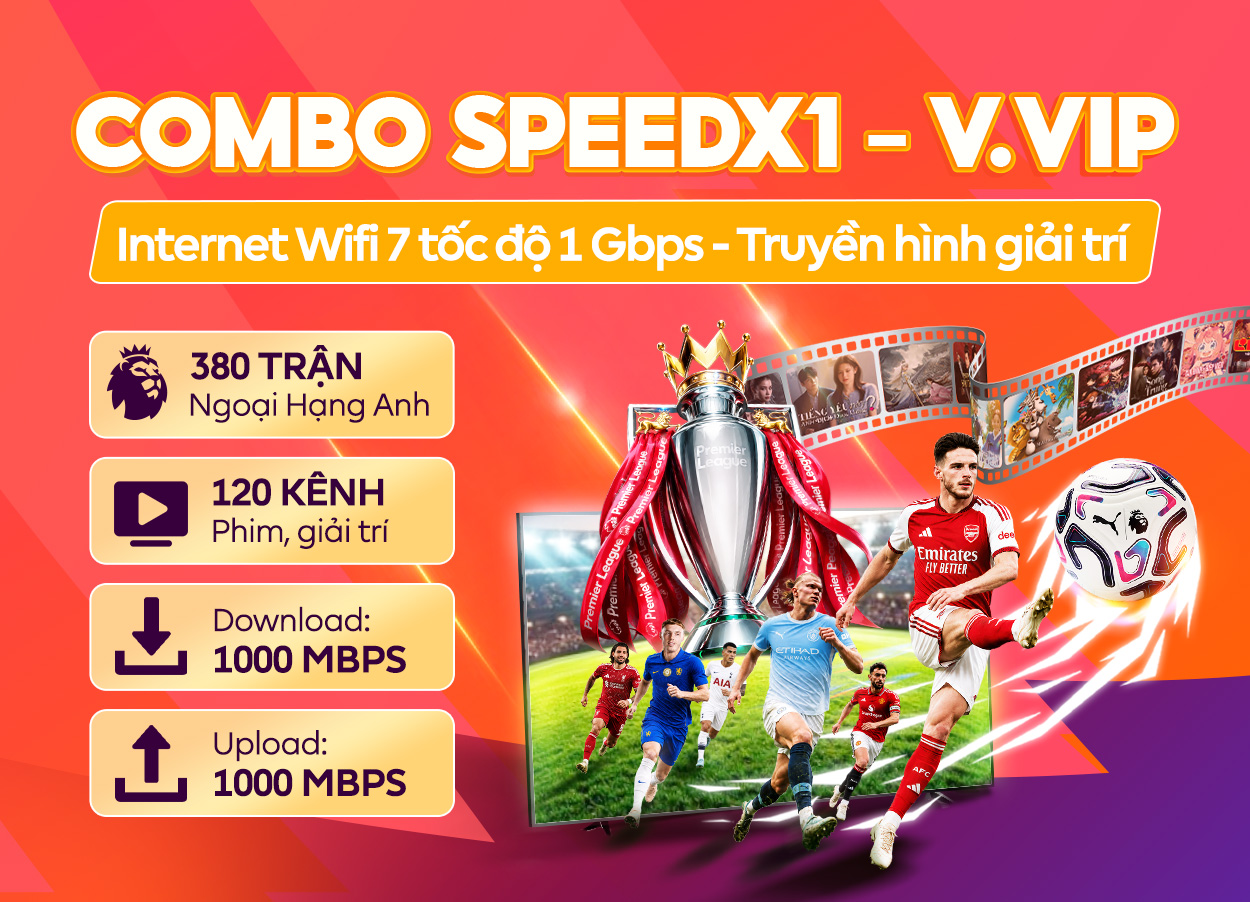Combo Speedx1 - V.VIP