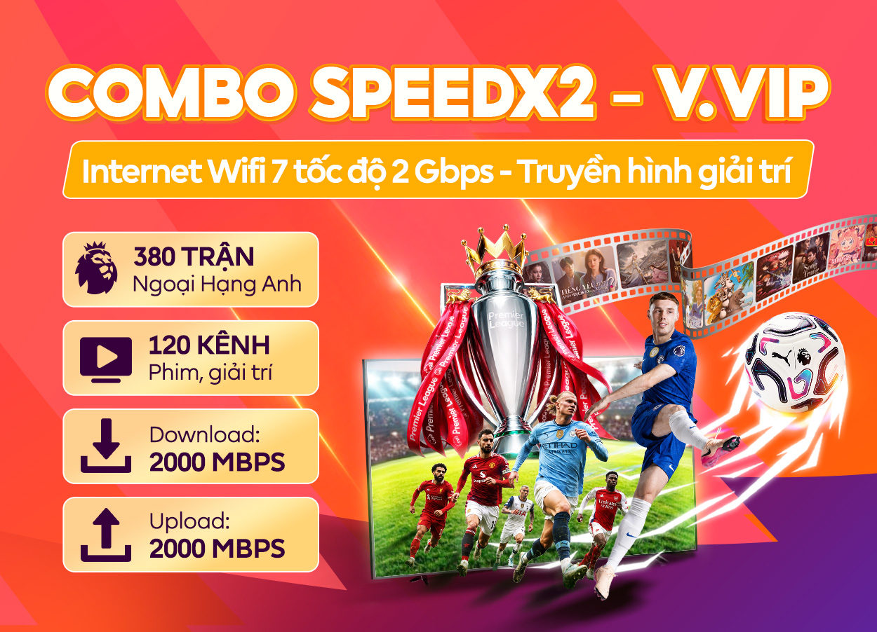 Combo Speedx2 - V.VIP