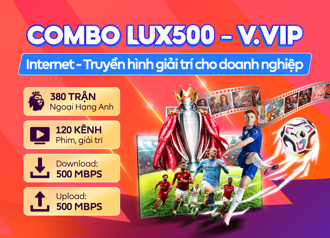 Combo Lux 500 - V.VIP