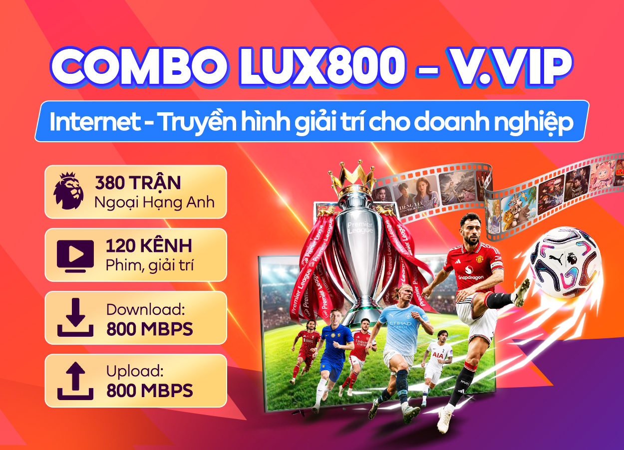 Combo Lux 800 - V.VIP
