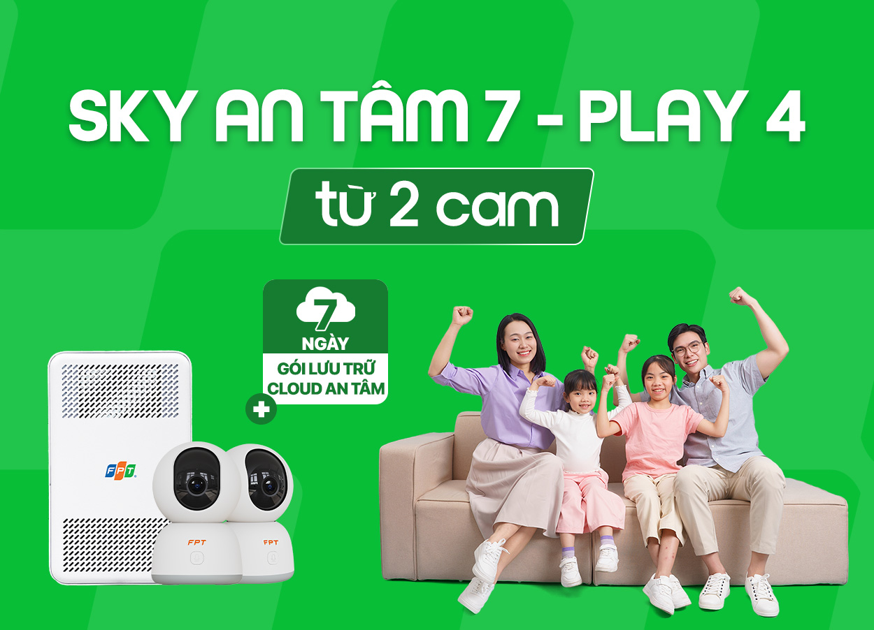 Sky An T&acirc;m 7 - Play4 (từ 2 cam)