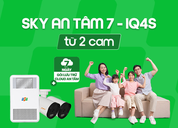 Sky An T&acirc;m 7 - IQ4S (từ 2 cam)