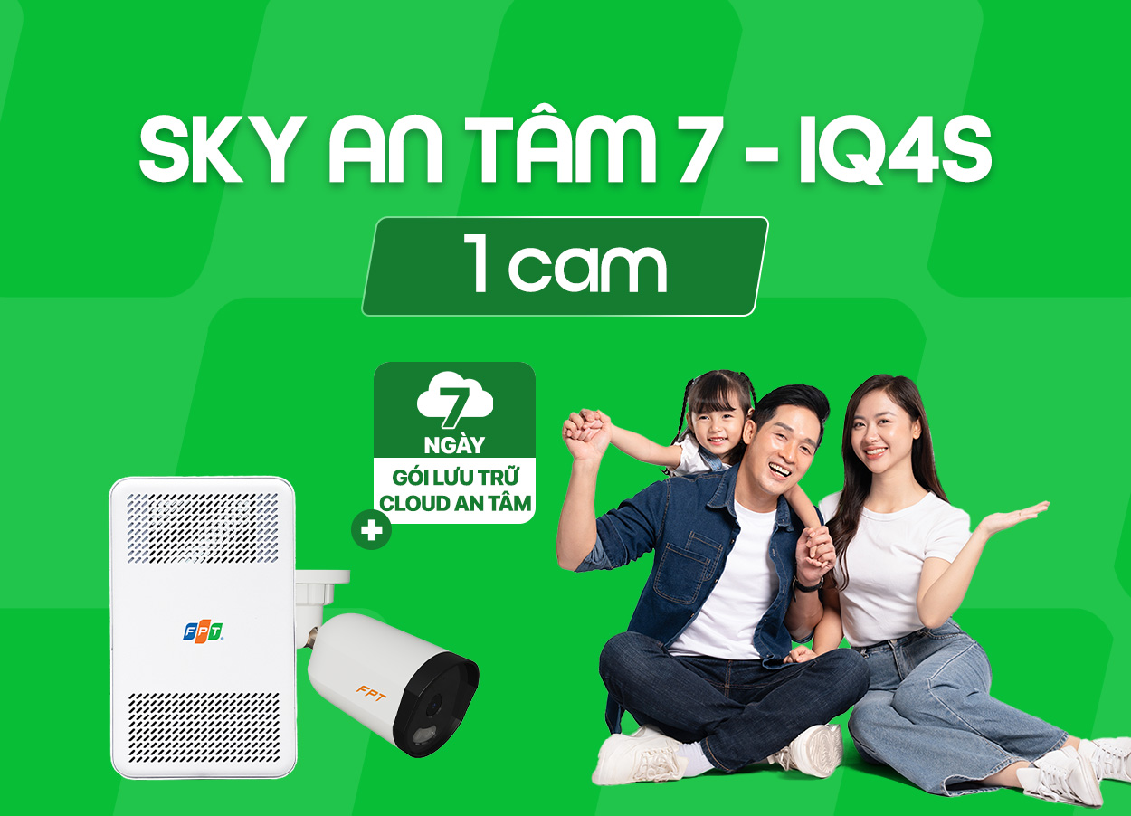Sky An T&acirc;m 7 - IQ4S (1 cam)